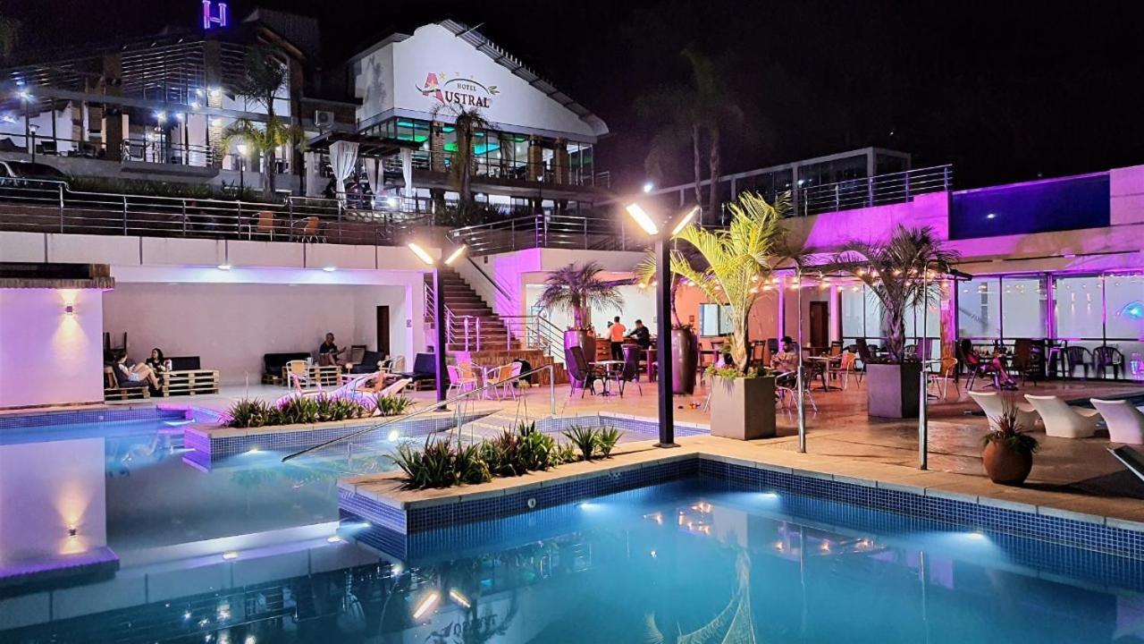 Austral Hotel Dos de Mayo Exteriör bild
