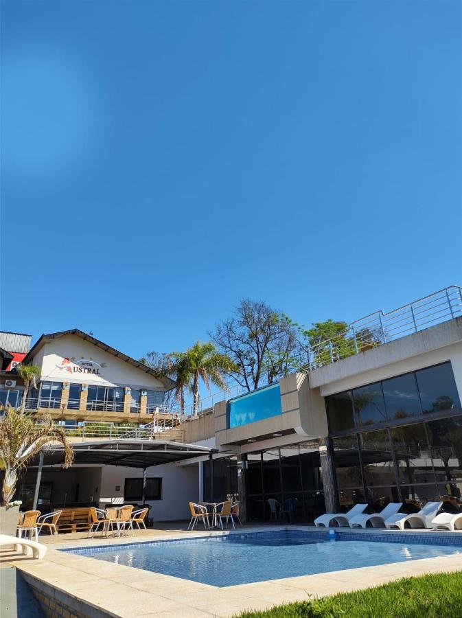 Austral Hotel Dos de Mayo Exteriör bild