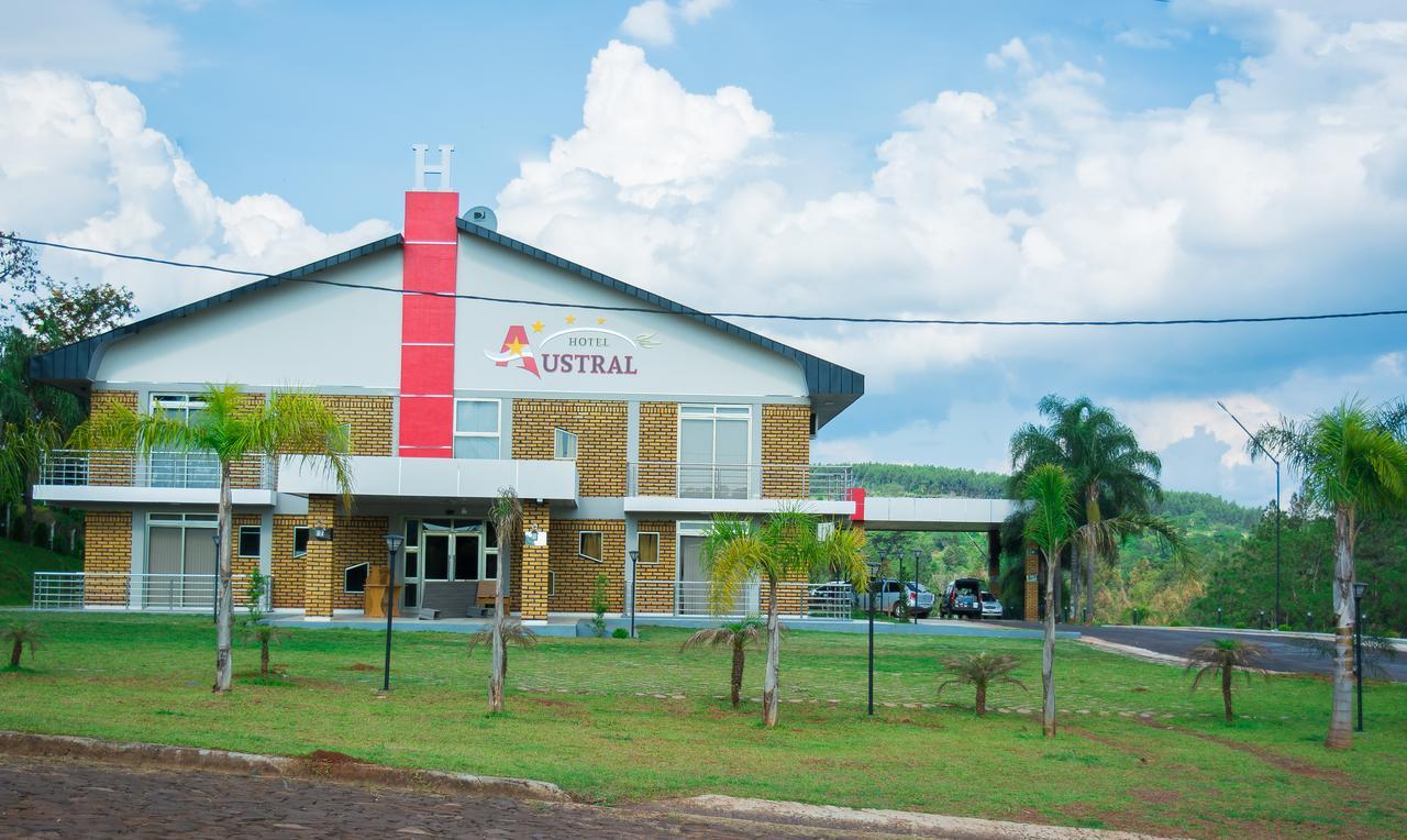 Austral Hotel Dos de Mayo Exteriör bild