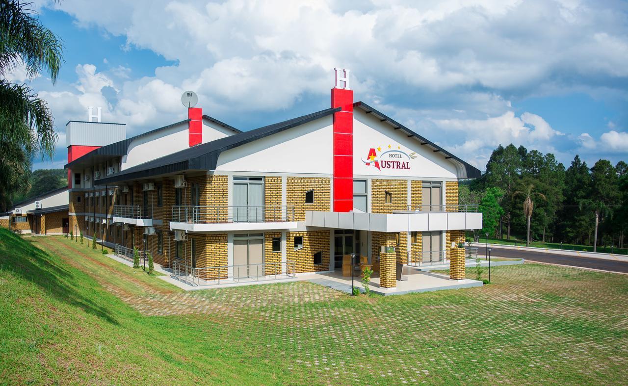 Austral Hotel Dos de Mayo Exteriör bild